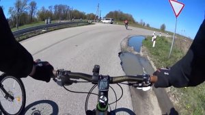 1 мая.Велосипедное.