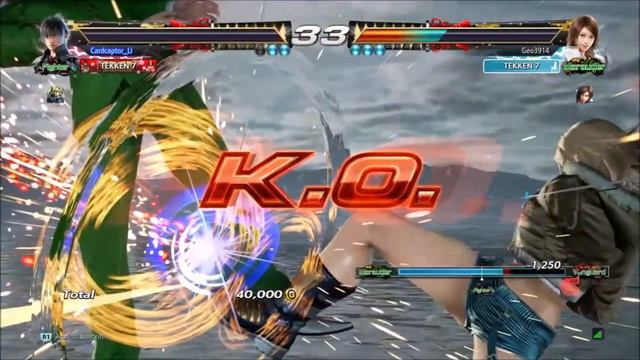 The House of Kazama: Noctis TEKKEN 7 -Ranked- смотреть онлайн