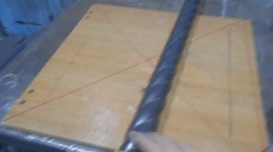 Кованный стол - своими руками .