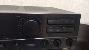 Onkyo Integra A-8780 Integrated Stereo Amplifier (demo)
