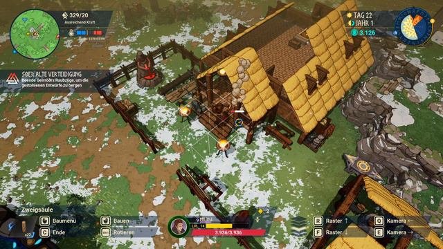 Tribes Of Midgard 🏹 First House 🏚 Speedbuild ⚒