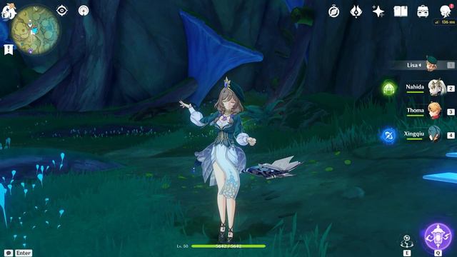 Second Blooming: Lisa event skin voice lines | Genshin Impact Event