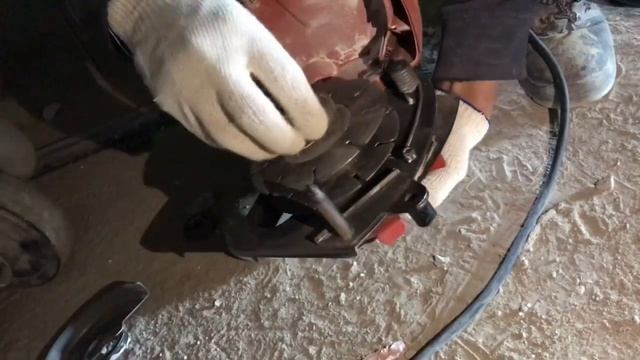 Как превратить болгарку Хилти в штроборез с помощью кожуха DC-EX 125/5” M