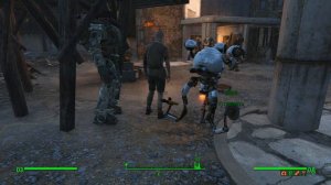 Фаллаут 4 Как легко прокачать Хенкока на выживании.