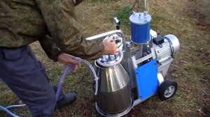 Сборка доильного аппарата Доюшка с миасского завода