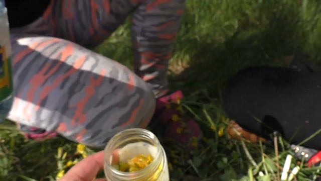 Мастер-класс.  Духи своими руками ,делаем из полевых ароматных цветов
