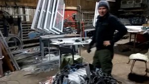 Второй запуск V8 1 UZ-FE VVTI на полу