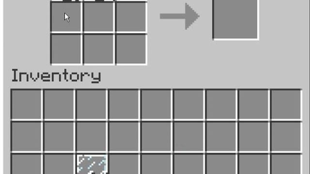 Minecraft. How to make thin glass. смотреть онлайн