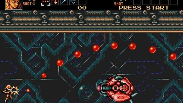 Полное прохождение игры Contra Hard Corps
