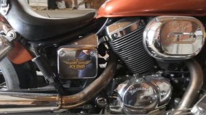 Honda shadow 750 slasher 2002
