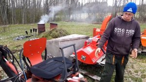 Обзор трактора для сельхоз работ. Реальный опыт эксплуатации.