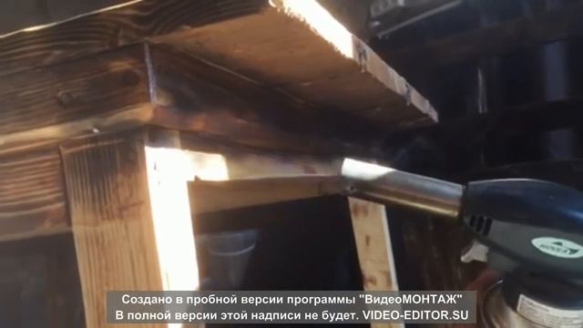 Реставрация старинного стола