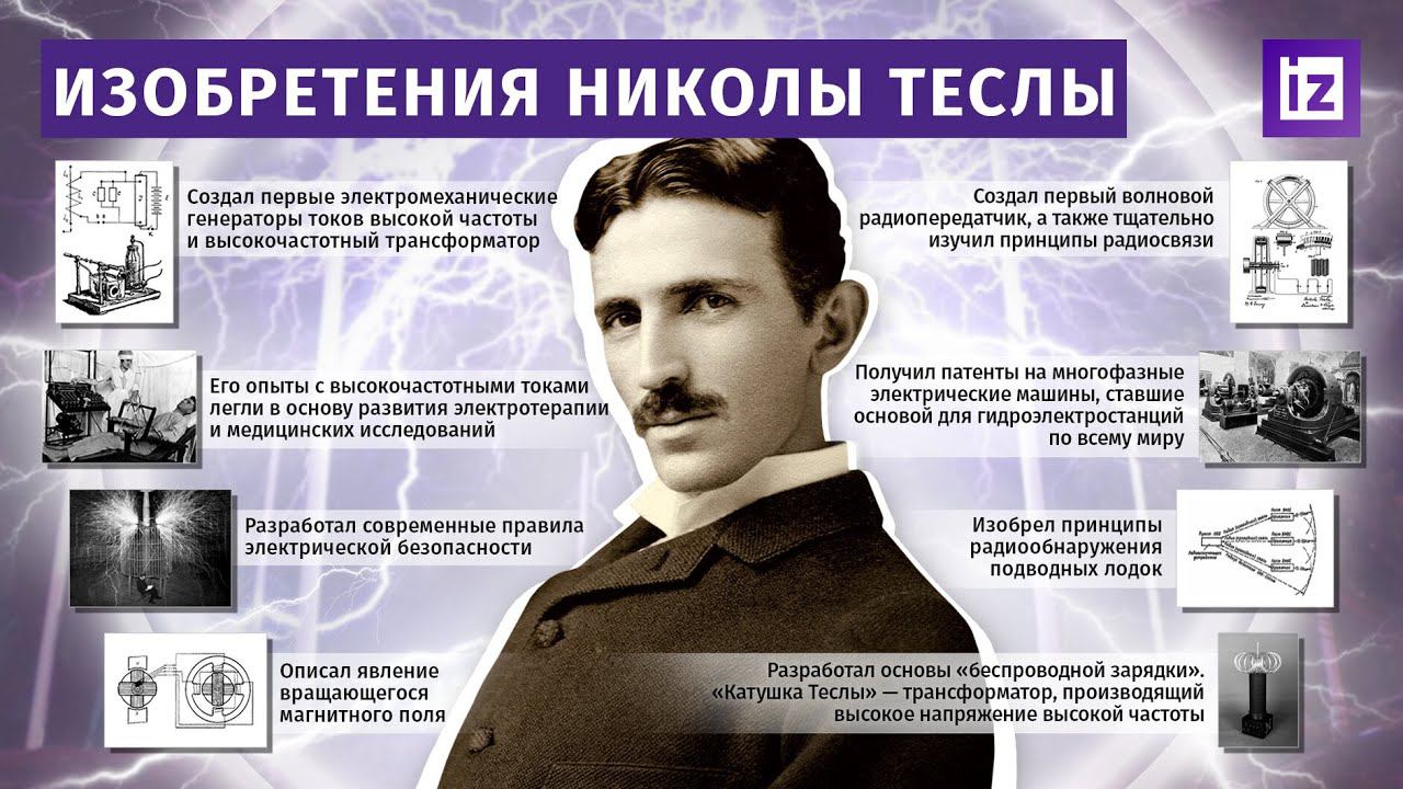 Катушка Николая Тесла и есть безтопливный генератор вечный источник энергии вселенной без топлива