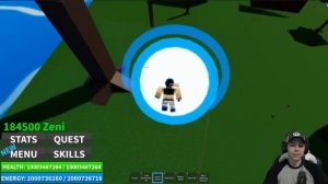 5000 REBIRTHS! Strongest Player in Dragon Blox Ultimate Roblox! 1 Trillion Stats!