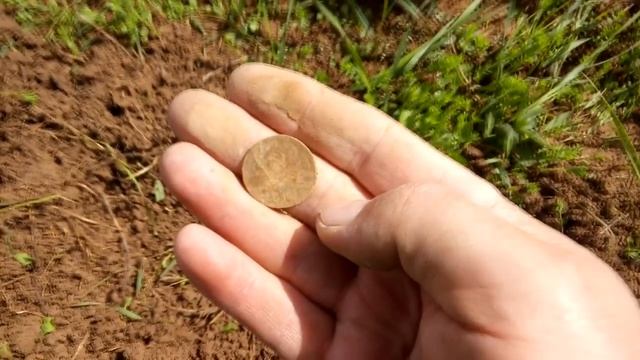 Поиск монет и кладов с Коляном из Бабылино с фишером ф 4 и хр деус смотреть онлайн