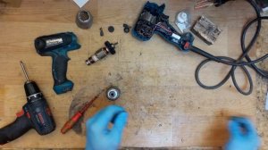 How to disassemble and find problem for repair Makita TD0101F impact corded driver