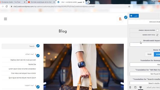 كيفية التعديل على قالب الووردبريس Oceanwp смотреть онлайн