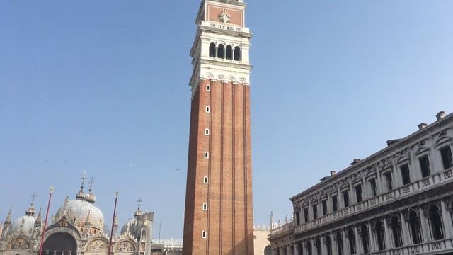 Центральная площадь Венеции. смотреть онлайн