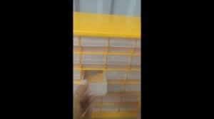 Удобная система хранения мелочей, Органайзер пластиковый с выдвижными ячейками ОМ-036 Gamma, полка