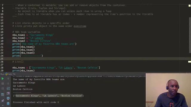 Learn Selenium Python For Absolute Beginners Tutorial 11 (Lists - Part 1)