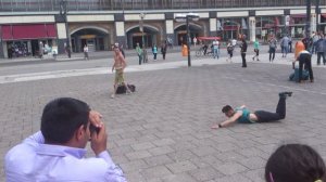 Уличный брейкданс в Берлине