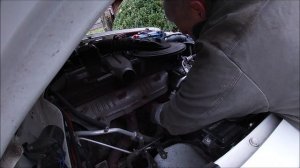 Defa block heater for Toyota 1HZ engine installation