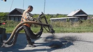 НОУ-ХАУ из СКОЛКОВО! Ремонт ДОРОГИ