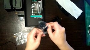 Крутая машинка для стрижки волос! Распаковка и обзор машинки VGR V 123!