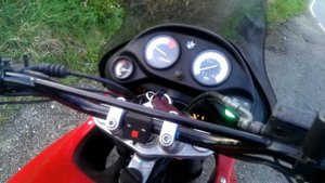 My 1st Video Blog and 94 BMW F650 Funduro Walkaround