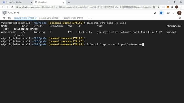 21 Kubernetes Multi-Container Pod demo | Kubernetes Full Course | GKE for Beginners