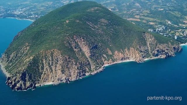 Панорама Аю-дага/ Panorama of Au-dag смотреть онлайн