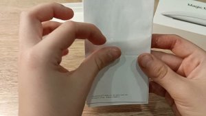 Распаковка Apple Magic Mouse 2