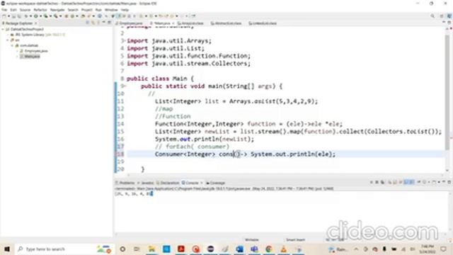 Java Stream API - filter - map - sorted - forEach смотреть онлайн