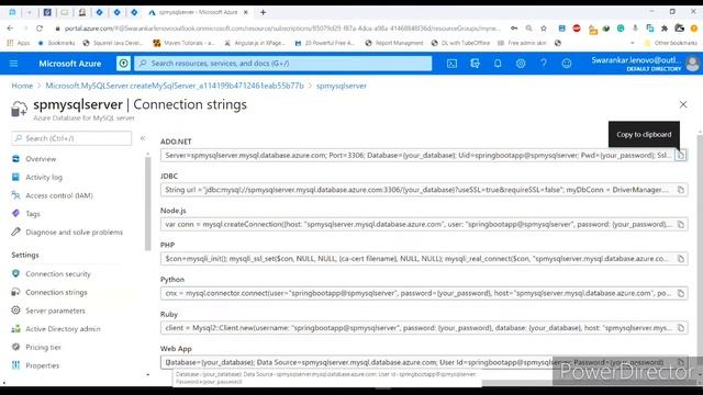 Deploy Java Web App In Azure with Mysql integration | How to create Java Web App In Azure with mysq смотреть онлайн