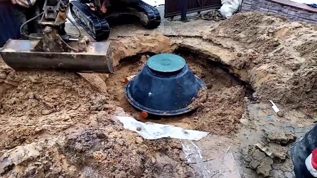 Автономная канализация для дачи (Алмаз).