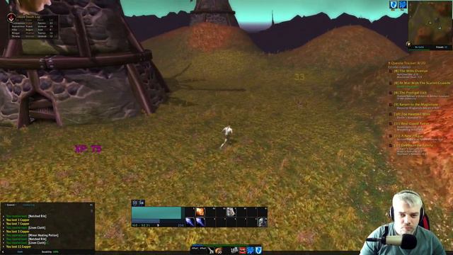 DEATH = DELETE | World of Warcraft Classic | HC challenge | За мага без брони и оружия | #2 смотреть онлайн