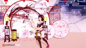【R18 MMD】泠鸢yousa【大喜】