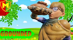 Grounded ➤ КАК СДЕЛАТЬ ФЛЯГУ С УГОЛЬНЫМ ФИЛЬТРОМ.mp4