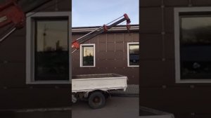 МИЦУБИСИ КАНТЕР 1989 год манипулятор