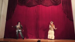 Золотой ключик или приключения Буратино. Театральная студия "Лицедей"