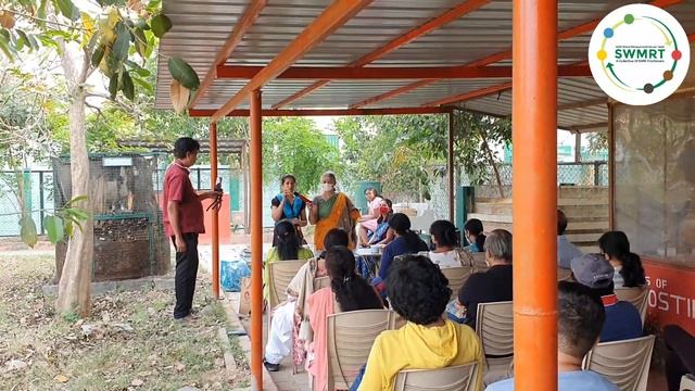 Refuse single use disposables and live sustainably by Chitra Praneeth, HSR Citizen Forum Member смотреть онлайн