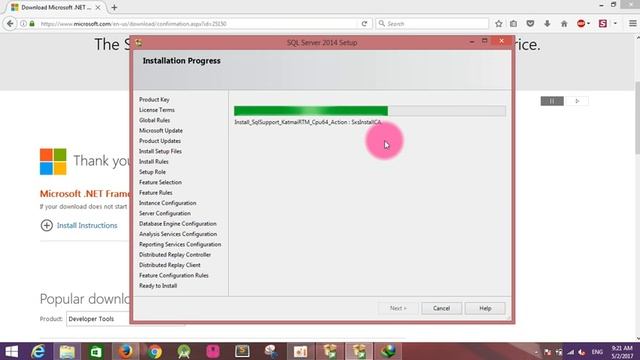How to Install MS SQLServer 2014 || Full Installation