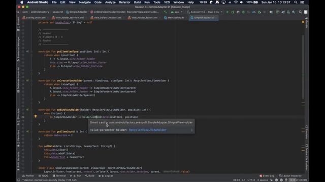 S1 E13: Additional ViewTypes pt 2 смотреть онлайн
