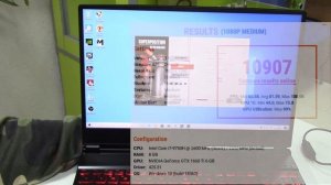 Обзор ноутбука MSI GL65 9SD