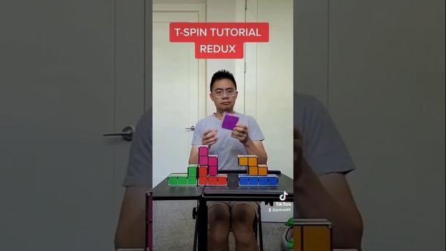 Tetris Tutorial - T-spin redux