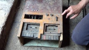 Моя самодельная, старая техника