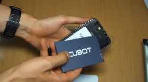 Cubot Note S - лучший бюджетник за свои деньги. Распаковка