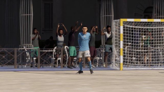 Volta Football - Manchester City vs Chelsea | FIFA 23 Futsal Gameplay [4K HDR 60FPS]