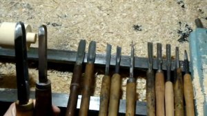 Учимся профессионально точить древесину №20 Мои резцы.