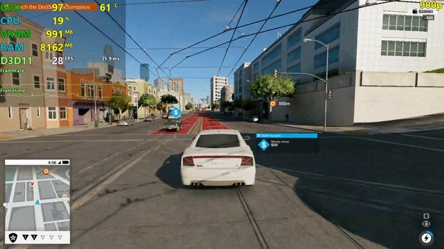 GTX 550 Ti | Watch Dogs 2 - 1080p, 900p & 720p смотреть онлайн